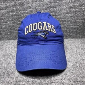 St Francis Cougars Hat Cap Strap Back Blue NCAA College Basketball Mens Legacy